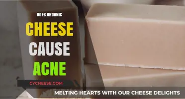 Organic Cheese and Acne: Unraveling the Myth and Facts