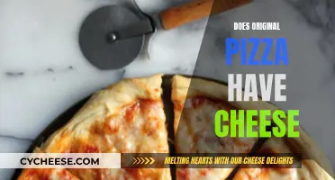 Original Pizza: Does It Include Cheese?