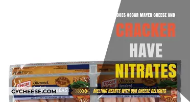 Oscar Mayer Cheese and Crackers: Nitrates or Not?
