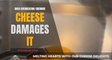 The Surprising Impact of Heat on Cheddar Cheese