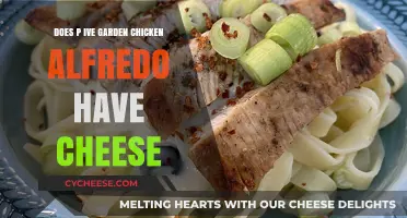 Does P.F. Chang's Garden Chicken Alfredo Include Cheese?