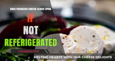 Can Packaged Cheese Slices Survive Unrefrigerated? Shelf Life Secrets Revealed