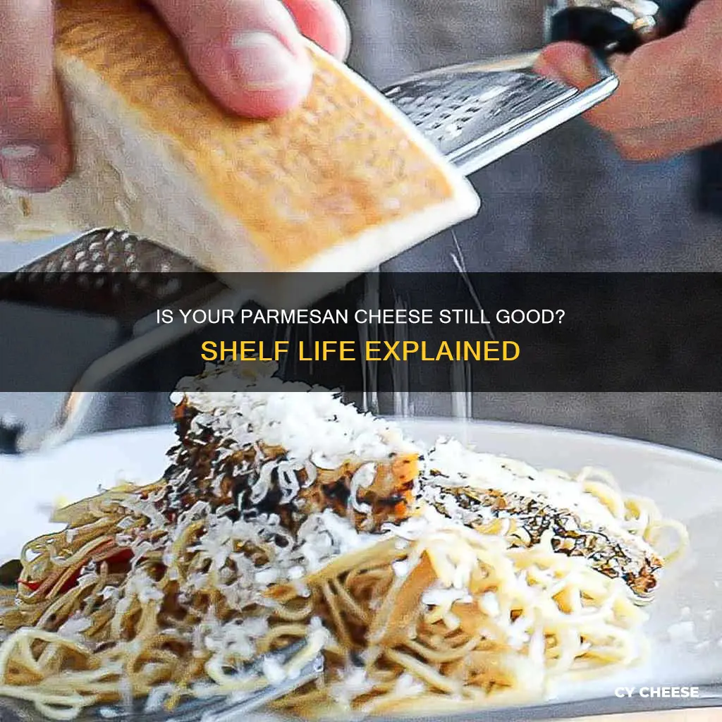 does packaged parmesan cheese go bad