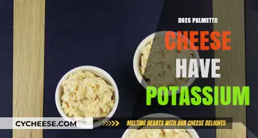 Palmetto Cheese Potassium Content: What You Need to Know