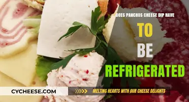 Does Pancho's Cheese Dip Require Refrigeration? Storage Tips Revealed