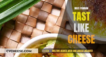 Unraveling Pandan's Unique Taste: Cheese or Not?