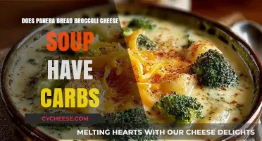 Panera Bread's Broccoli Cheese Soup: A Carb-Loaded Comfort?