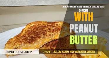 Panera's Grilled Cheese: Peanut Butter Twist