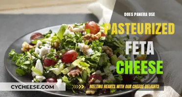 Is Panera's Feta Cheese Pasteurized?