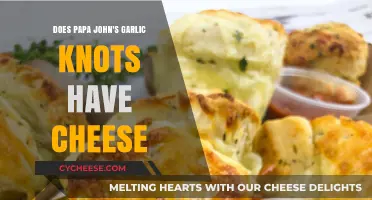 Do Papa John's Garlic Knots Include Cheese? A Tasty Inquiry