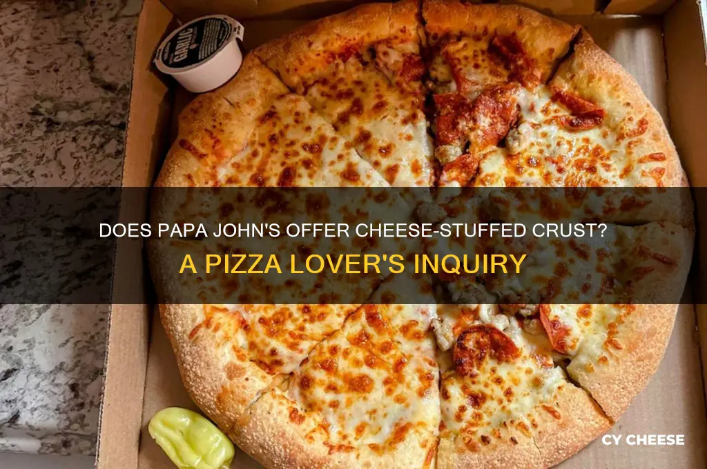 does papa john