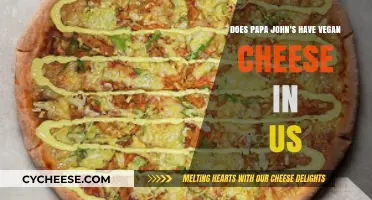 Is Papa John's Vegan Cheese Available in the US?