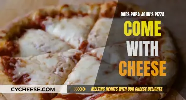 Papa John's Pizza: What's the Deal with Cheese?
