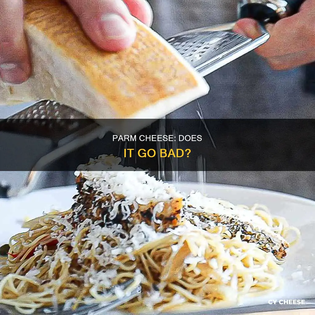 does parm cheese go bad