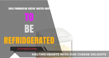 Parmesan Cheese Grated: Fridge Necessary or Shelf-Stable?