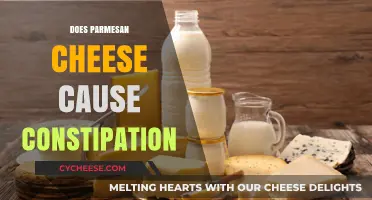 Parmesan Cheese and Constipation: What's the Link?