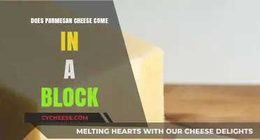 Parmesan Cheese: Block or Not?