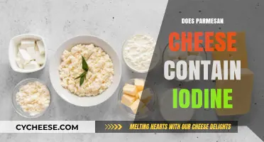 Parmesan Cheese and Iodine: What's the Connection?