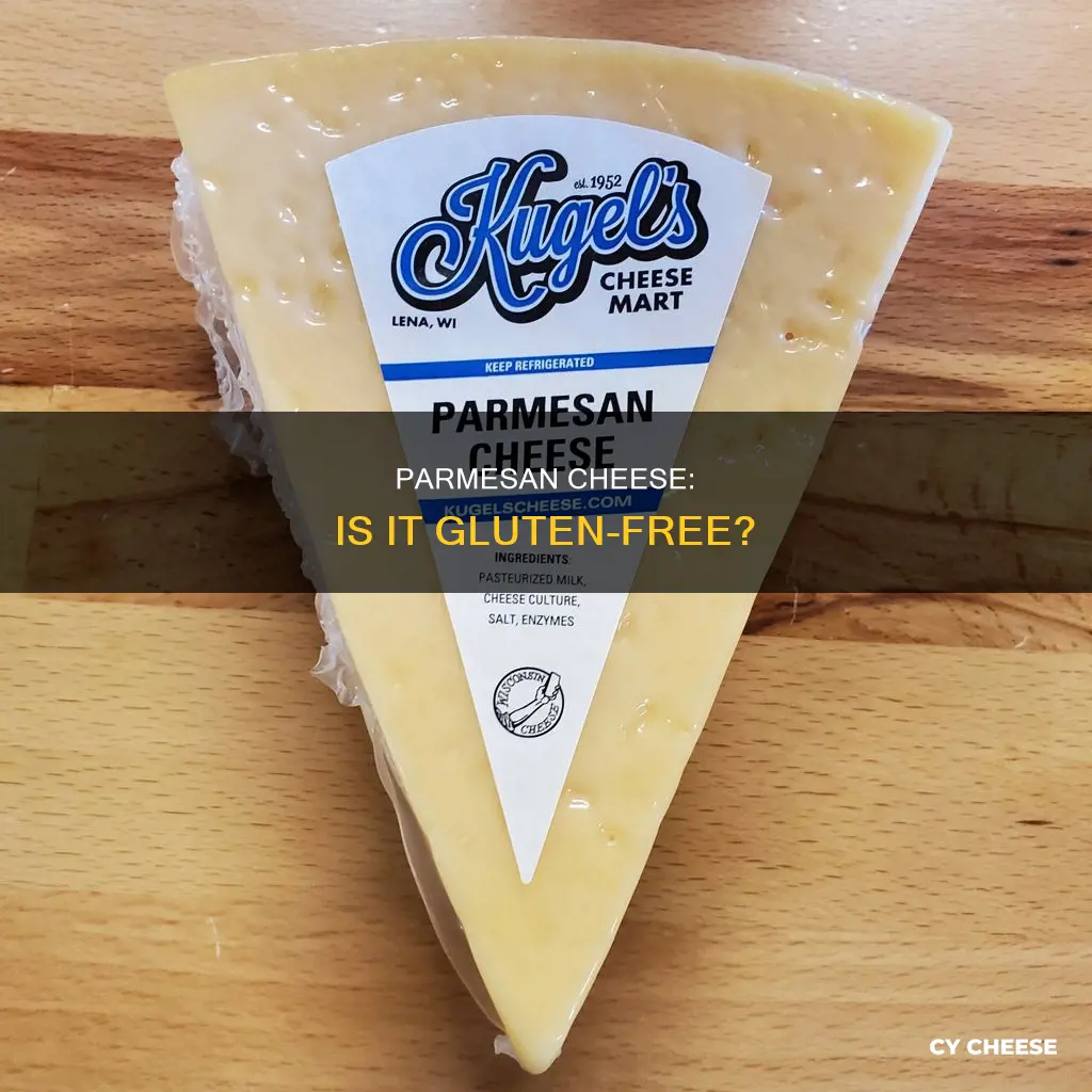 does parmesan cheese contain wheat