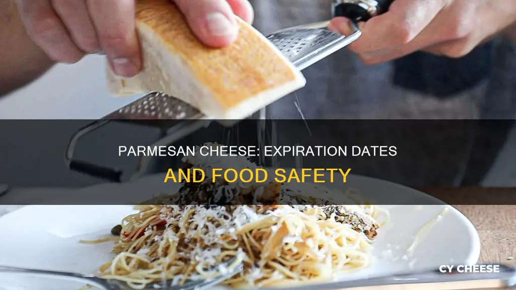 does parmesan cheese go bad after expiration date