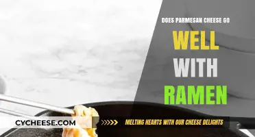 Parmesan and Ramen: A Match Made in Heaven?