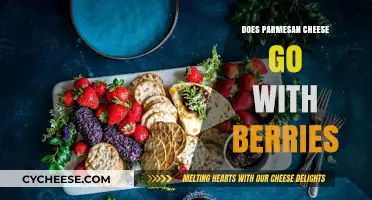 Parmesan and Berries: A Delicious Pairing?