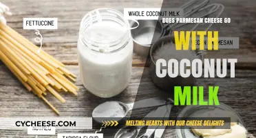 Parmesan and Coconut Milk: A Delicious Pairing?