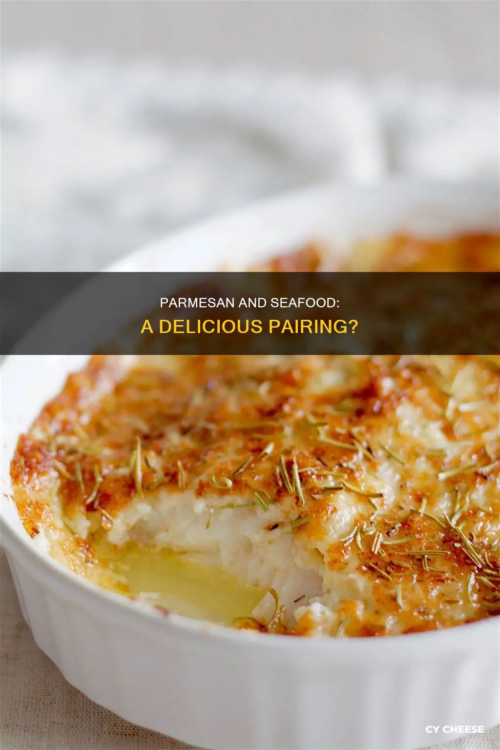 does parmesan cheese go with seafood