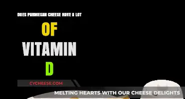 Parmesan Cheese: A Rich Source of Vitamin D?