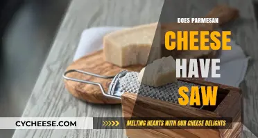 Parmesan Cheese and Saw: What's the Connection?