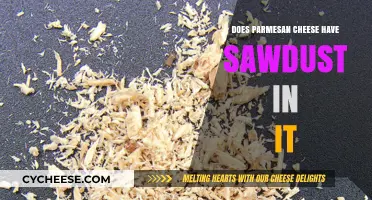 The Mystery of Parmesan Cheese and Sawdust