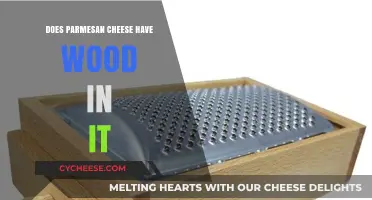 Parmesan Cheese and Wood: What's the Connection?