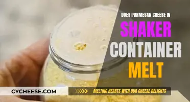 Melting Parmesan: Shaker Cheese's Melting Mystery