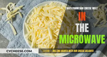 Microwaving Parmesan Cheese: Melting or Messy Mishap?