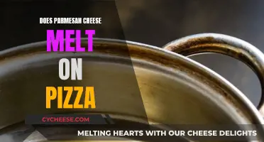 Parmesan Cheese Melting on Pizza: What's the Deal?