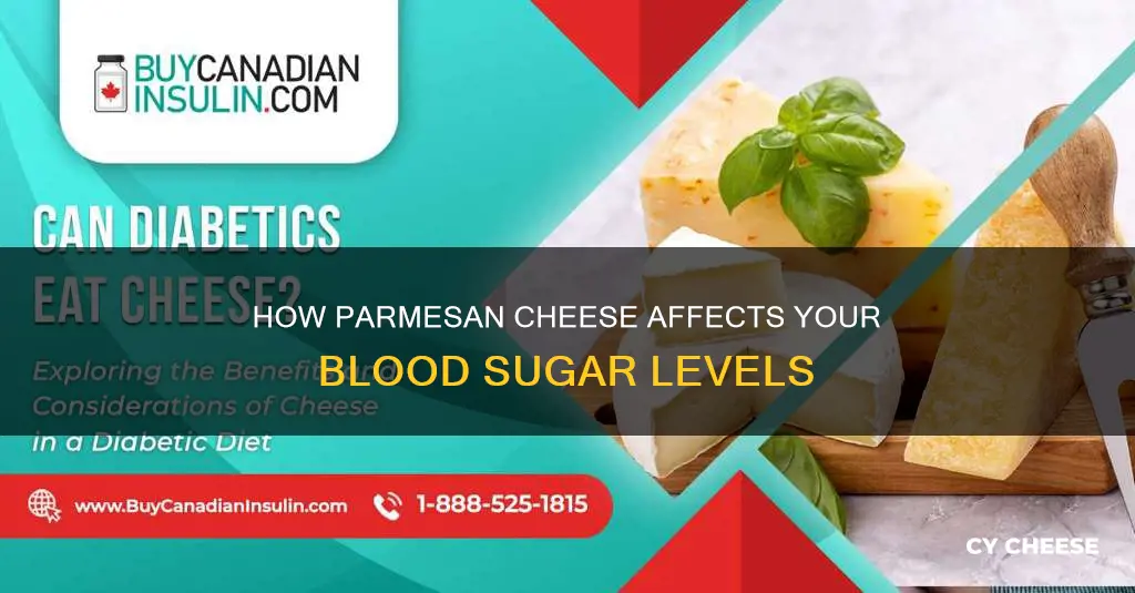 does parmesan cheese raise blood sugar