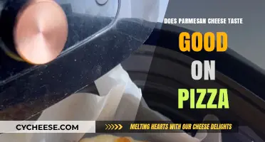 Parmesan Cheese: The Secret Pizza Topping Weapon?