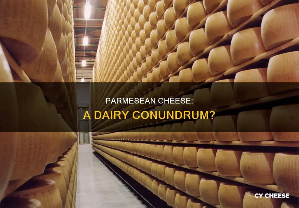 does parmesean cheese count as dairy