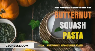 Butternut Squash Pasta: Parmesan Cheese, a Perfect Pairing?