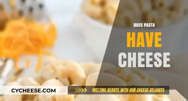 Does Pasta Have Cheese? Unraveling the Cheesy Truth About Pasta