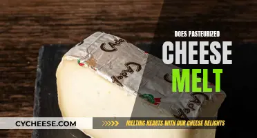 Pasteurized Cheese: Melting Mystery Solved!