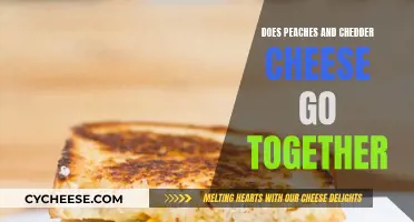 The Peaches and Cheddar Cheese Experiment: A Tasty Adventure