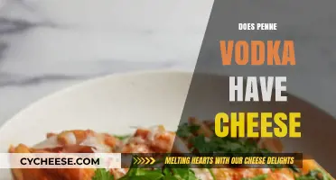 Does Penne Vodka Have Cheese? Unraveling the Creamy Sauce Mystery