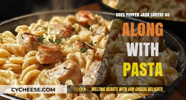 Pepper Jack Cheese and Pasta: A Spicy Match Made in Heaven?