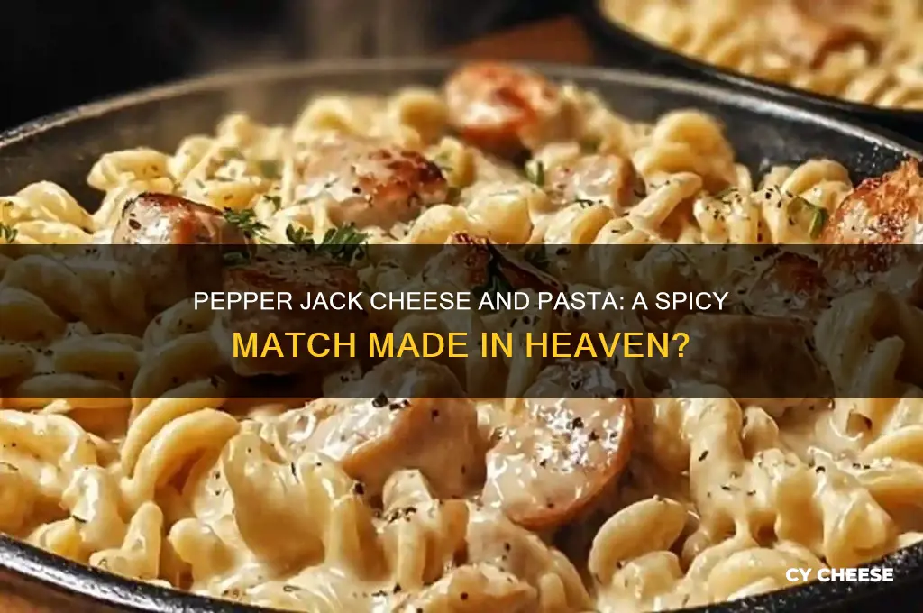 does pepper jack cheese go along with pasta