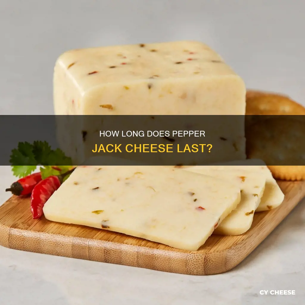does pepper jack cheese go bad