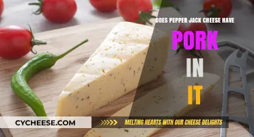 Does Pepper Jack Cheese Contain Pork? Unraveling the Ingredients