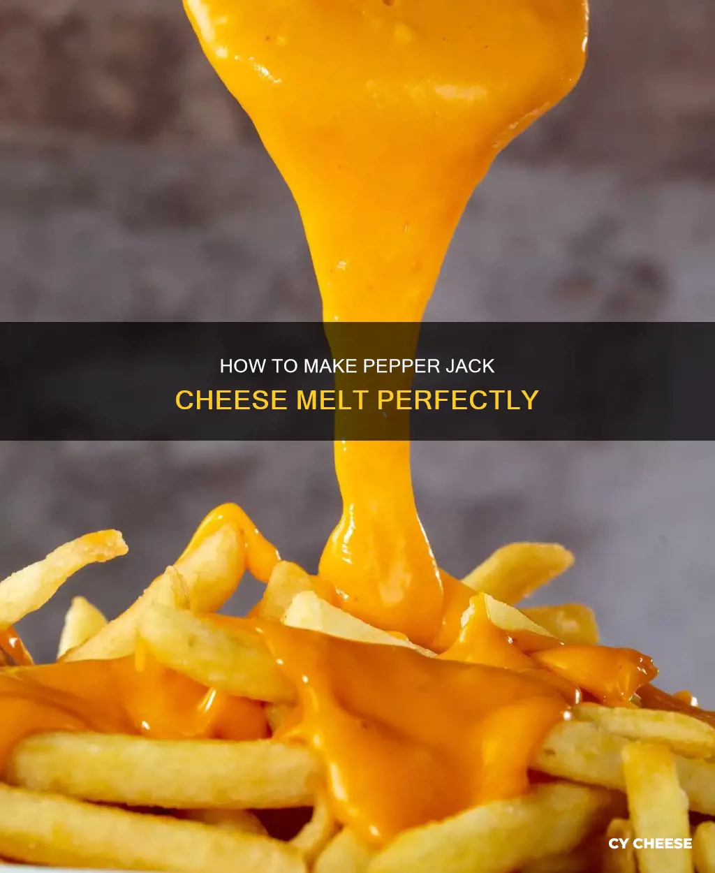 does pepper jack cheese melt