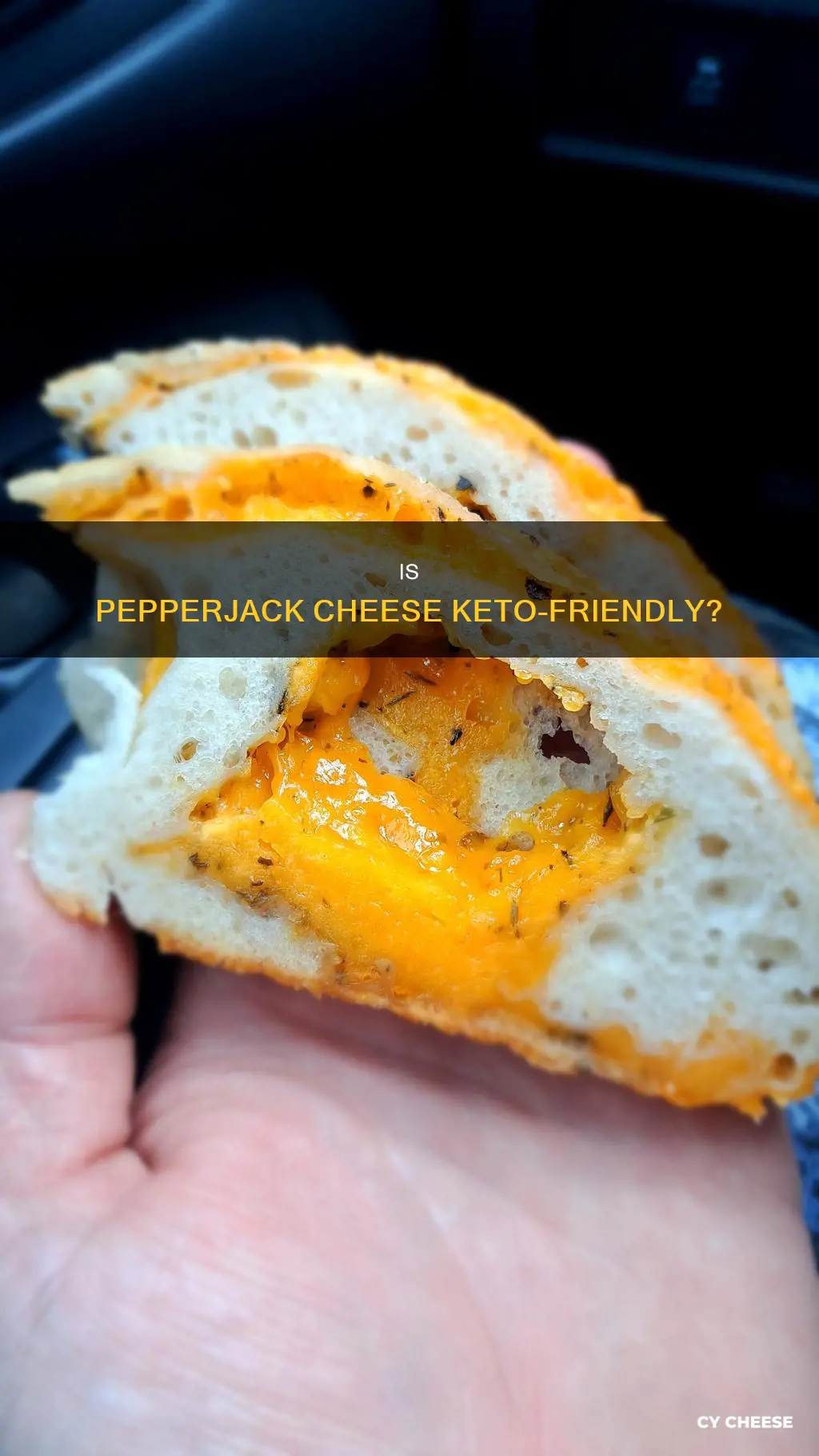 does pepperjack cheese have carb
