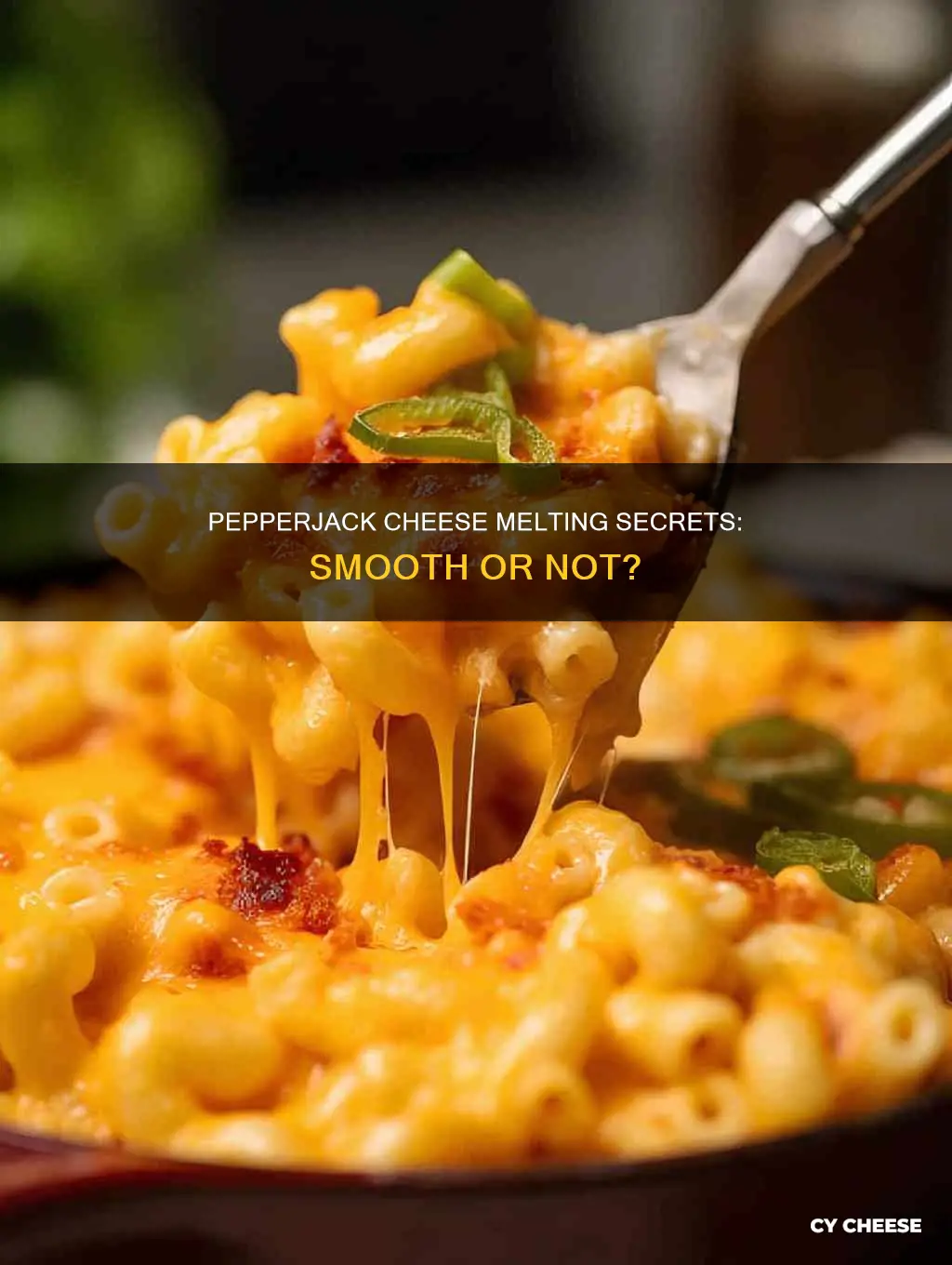 does pepperjack cheese melt smooth